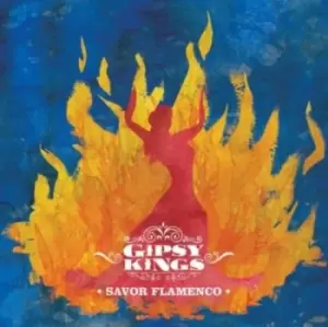 Image of Savor Flamenco by Gipsy Kings CD Album