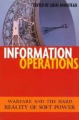 Image of Information operations by Leigh Armistead