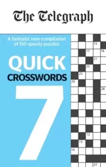 Image of The Telegraph Quick Crosswords 7