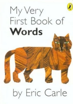 Image of My Very First Book of Words by Eric Carle Hardback