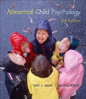 Image of Abnormal Child Psychology Book