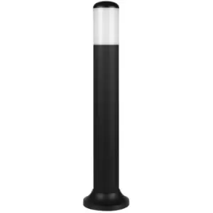 Image of Forlight Indoo - Outdoor Bollard Black IP44 E27 40W