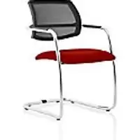 Image of Dynamic Visitor Chair Swift KCUP1629 Red
