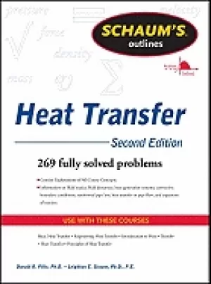 Image of schaums outline of heat transfer 2nd edition