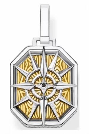 image of Thomas Sabo Jewellery Compass Pendant PE867-849-7