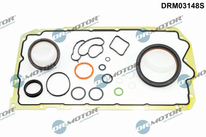 Image of DR.MOTOR AUTOMOTIVE Crankcase gasket set DR.MOTOR AUTOMOTIVE DRM03148S