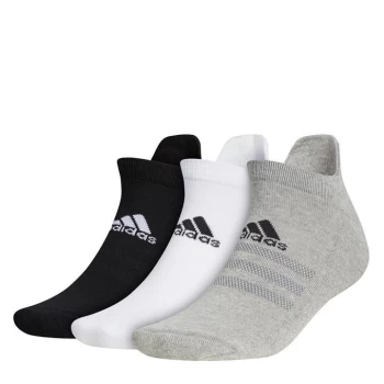 Image of adidas ankle socks 3 pack - Multi