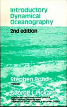 Image of Introductory Dynamical Oceanography by Stephen Pond Paperback