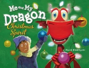 Image of me and my dragon christmas spirit