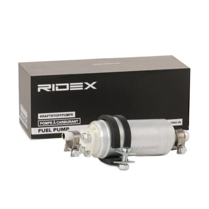 Image of RIDEX Fuel pump RIDEX 458F0189