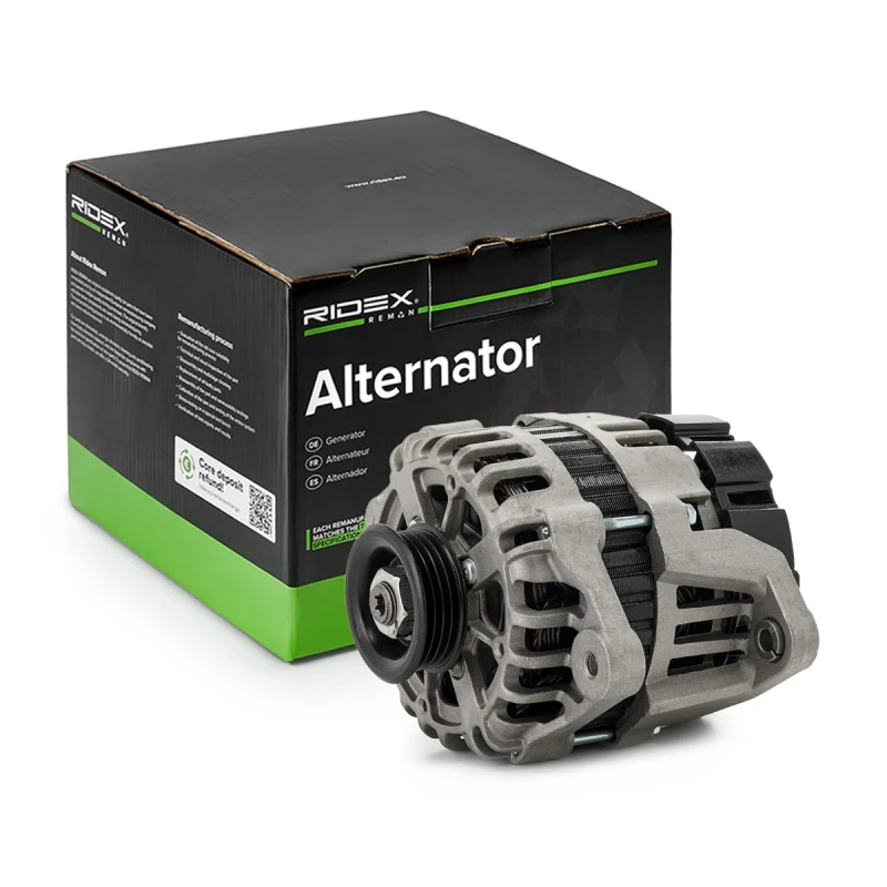 Image of RIDEX REMAN Alternator RIDEX REMAN 4G0702R
