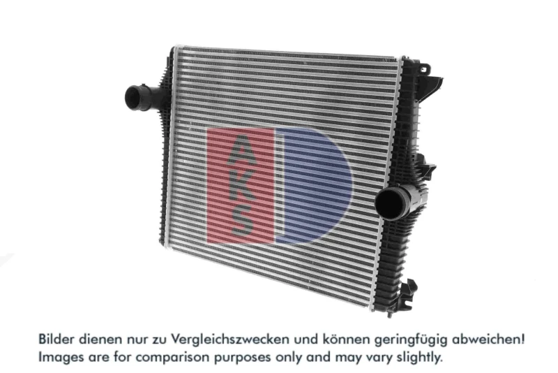 Image of AKS DASIS 087034N Intercooler Intercooler,charger (468)