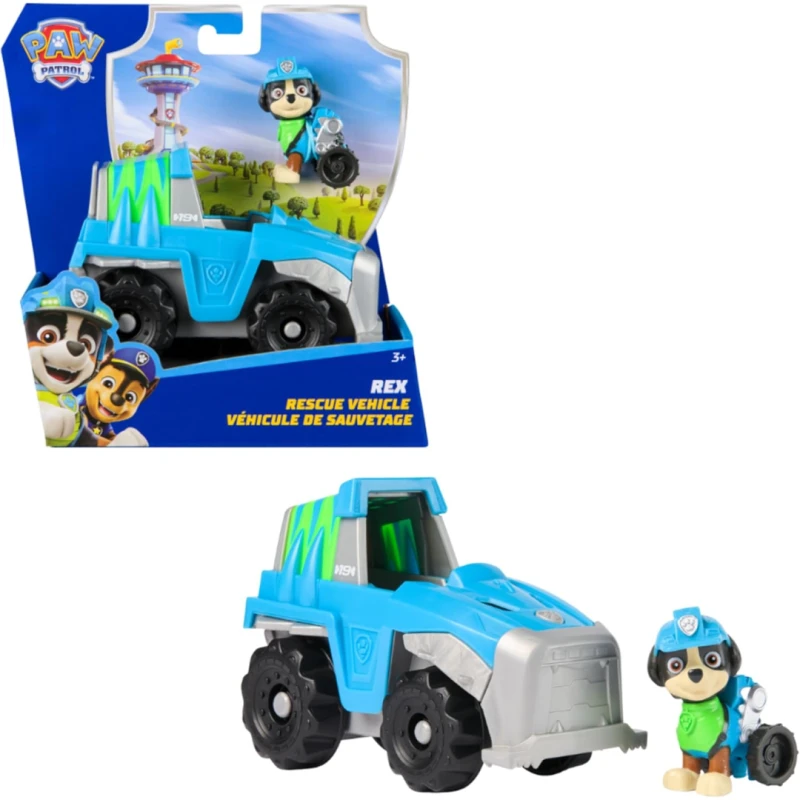 Image of Paw Core Vehicles Dino Rex 1021878