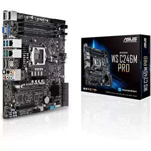 image of ASUS P11C-M/4L Intel C242 LGA 1151 (Socket H4) micro ATX