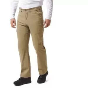 image of Craghoppers Mens Kiwi Pro Solarshield Walking Trousers 30R - Waist 30' (76cm), Inside Leg 31