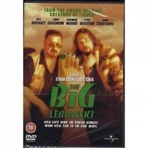 Image of The Big Lebowski DVD