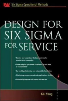 Image of Design for Six Sigma for Service by Kai Yang Hardback