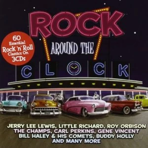 Image of Rock Around the Clock by Various Artists CD Album