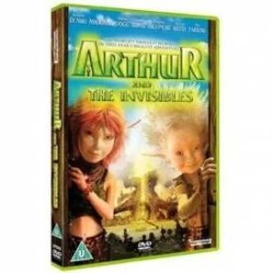 Image of Arthur and the Invisibles DVD