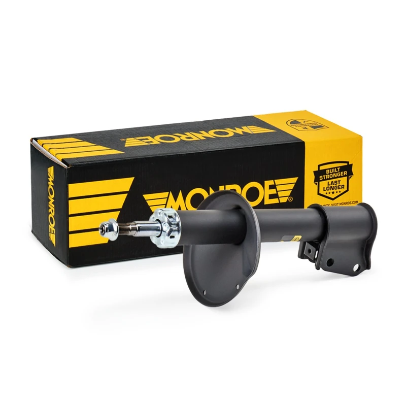 Image of MONROE 11190 Shock absorber MONROE Original Oil Pressure, Twin-Tube, Suspension Strut, Bottom Clamp Shock Absorber (854)