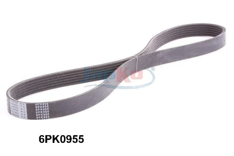 Image of JAPKO Serpentine belt JAPKO 6PK955