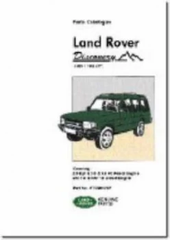 Image of Land Rover Discovery Parts Cat by Brooklands Books Ltd Paperback