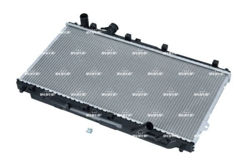 Image of NRF 59082 Engine radiator Brazed cooling fins, Aluminium Aluminium Radiator,engine cooling (470)