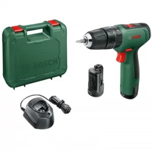 image of Bosch EASYIMPACT 1200 12v Cordless Combi Drill 2 x 1.5ah Li-ion Charger Case