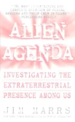 Image of alien agenda