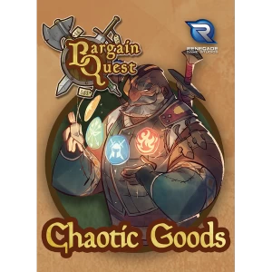 Image of Bargain Quest: Chaotic Goods Board Game
