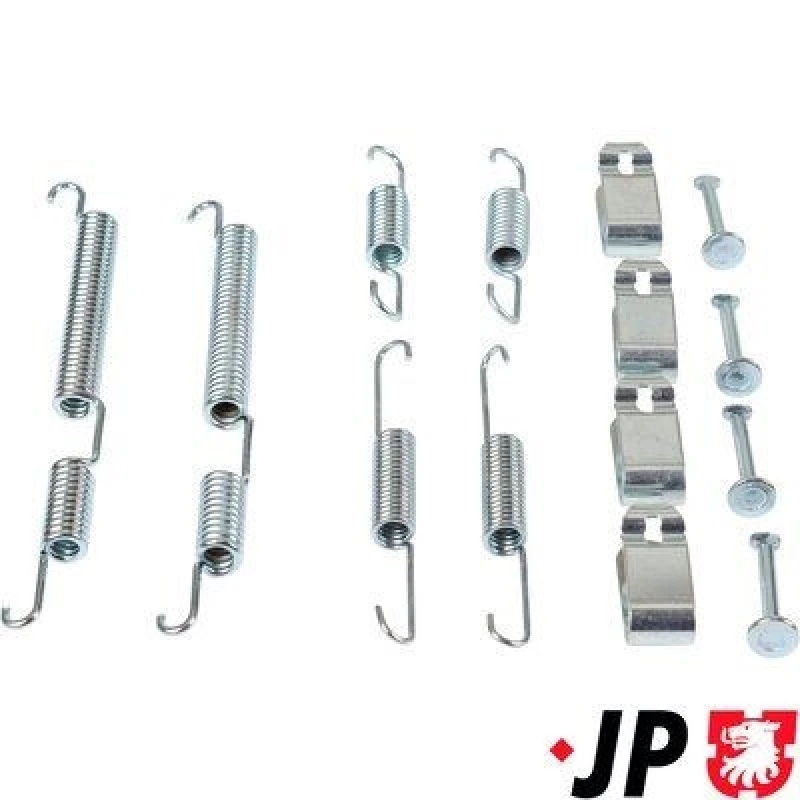 Image of JP GROUP Brake shoe fitting kit JP GROUP 3664005110