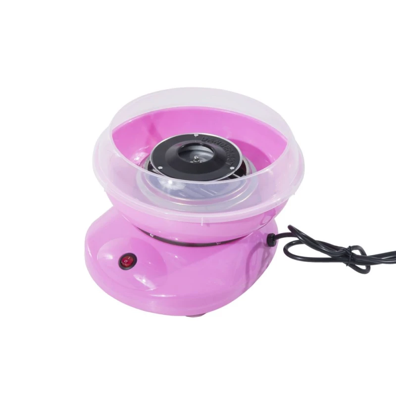 Image of HOMCOM Electric Candy Floss Machine 450w - Pink Pink One Size