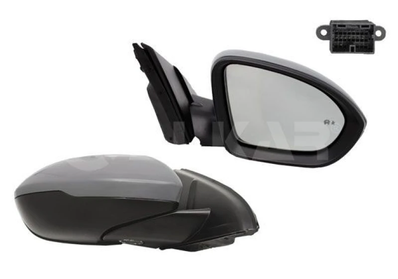Image of ALKAR Wing mirror ALKAR 6152730
