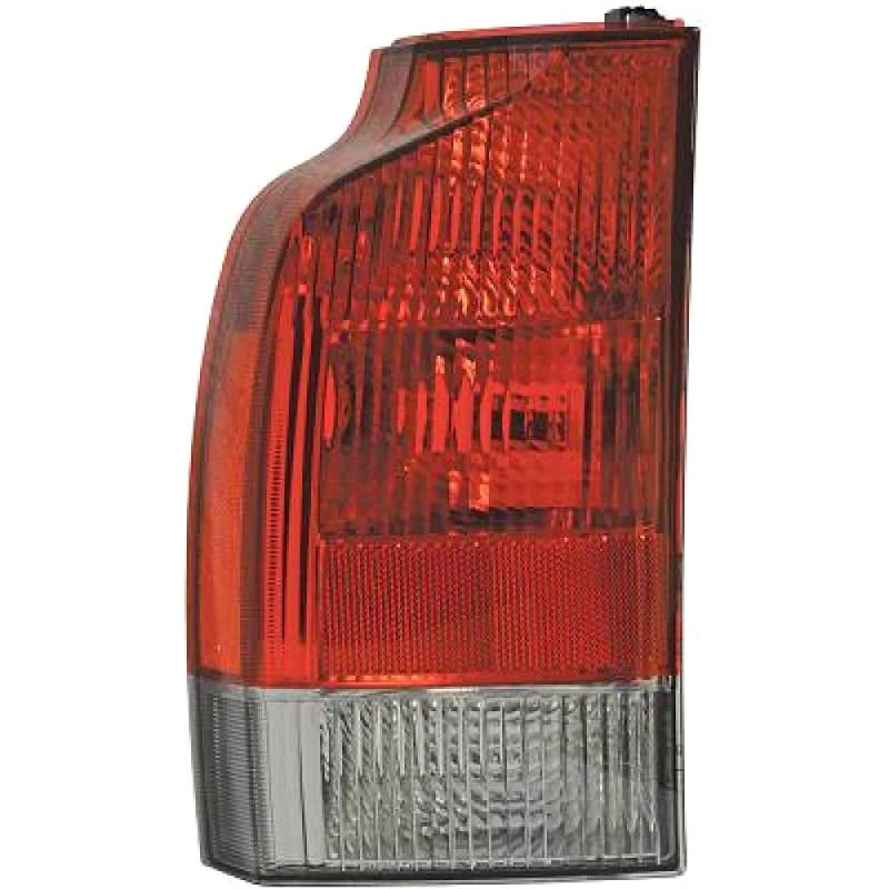 Image of DIEDERICHS 7635191 Rear light Lower Section, without bulb holder, Left Combination Rearlight (391)