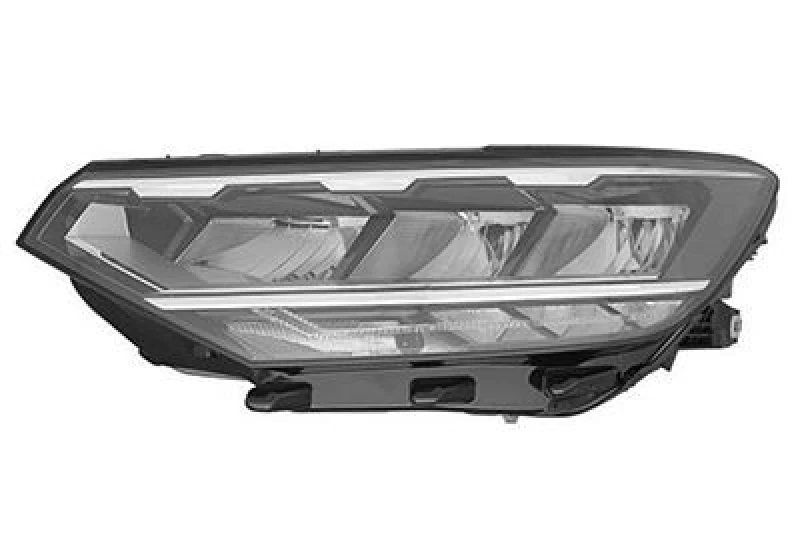 Image of VAN WEZEL Headlight VAN WEZEL 5749961