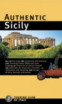 Image of Authentic Sicily by Touring Club Italiano Paperback