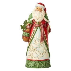 Image of Christmas Is Calling Figurine