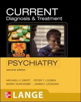 Image of Current diagnosis & treatment psychiatry by Michael H Ebert