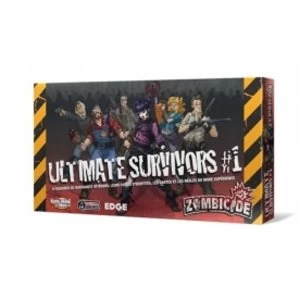 image of Zombicide Expansion Ultimate Survivors 1