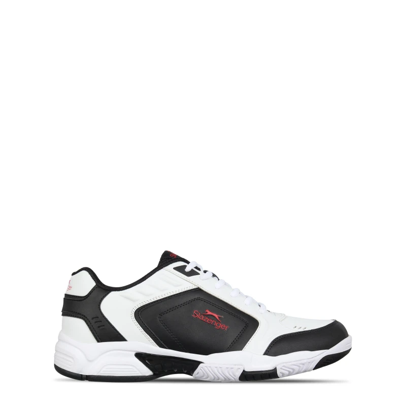 Image of Slazenger Mens Tennis Shoes - White White 7