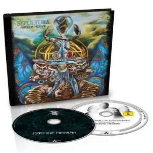 Image of Machine Messiah by Sepultura CD Album