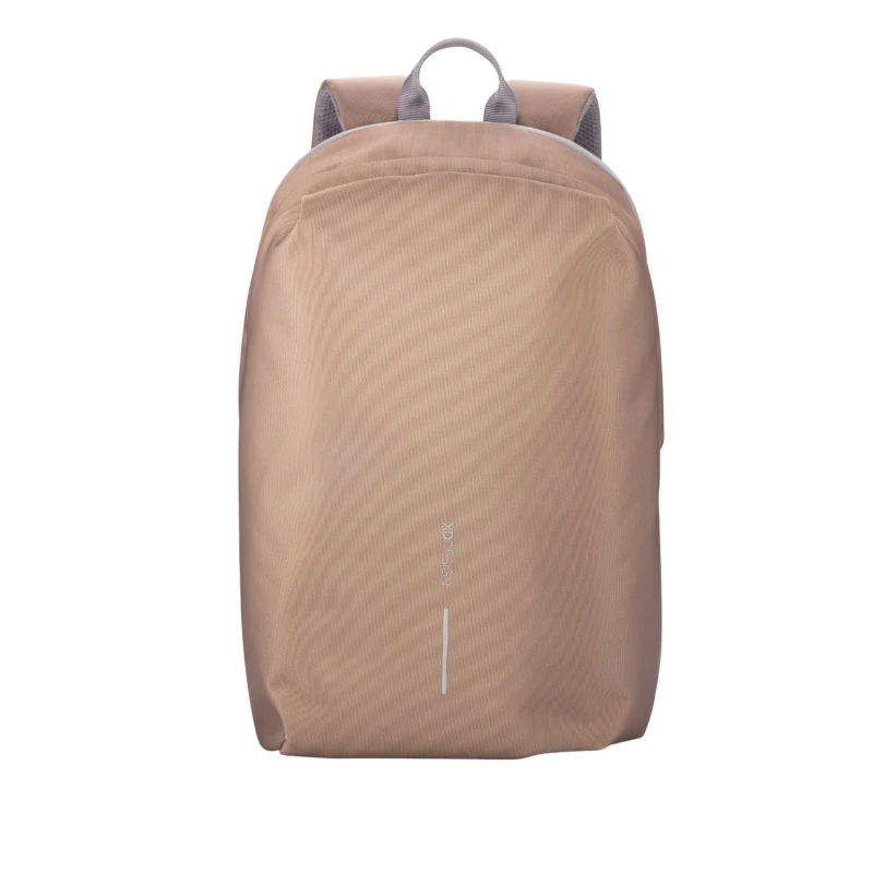 Image of XD Design Mens Bobby Soft Anti-Theft Backpack in Khaki Khaki Male
