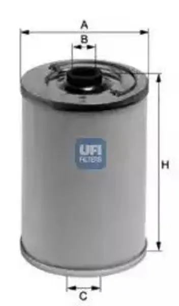 Image of UFI 21.050.00 Fuel Filter