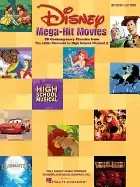 Image of disney mega hit movies 38 contemporary classics from the little mermaid to