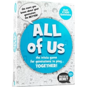 Image of All of Us Trivia Game