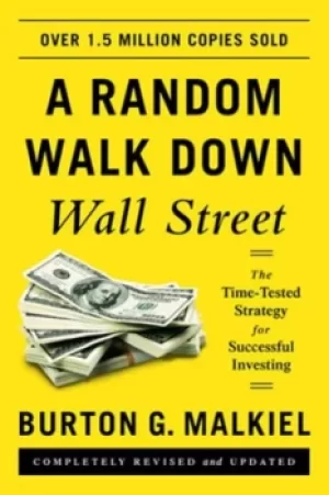 Image of A random walk down Wall Street by Burton Gordon Malkiel