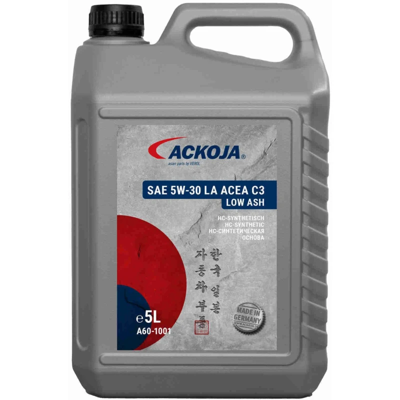 Image of ACKOJA A60-1001 Engine oil Green Mobility Parts Capacity: 5l, 5W-30 Engine Oil (1862)