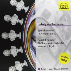 Image of Ludwig Van Beethoven Symphony No 7 in a Major Op 92 by Ludwig van Beethoven Vinyl Album