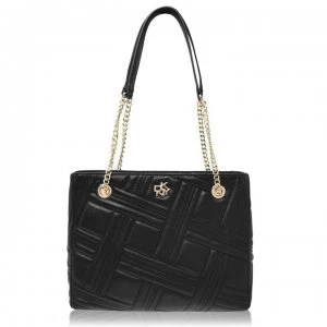 image of DKNY Alice Tote Bag - Black/Gold BGD