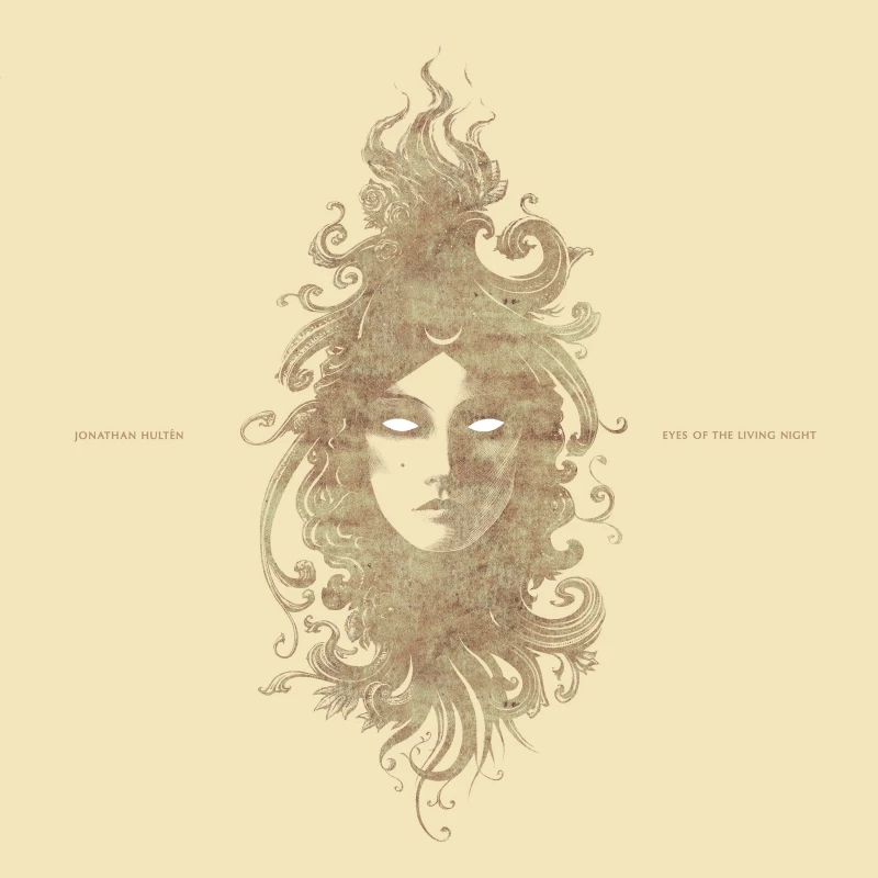Image of Hulten, Jonathan Eyes of the living night CD multicolor Onesize Unisex